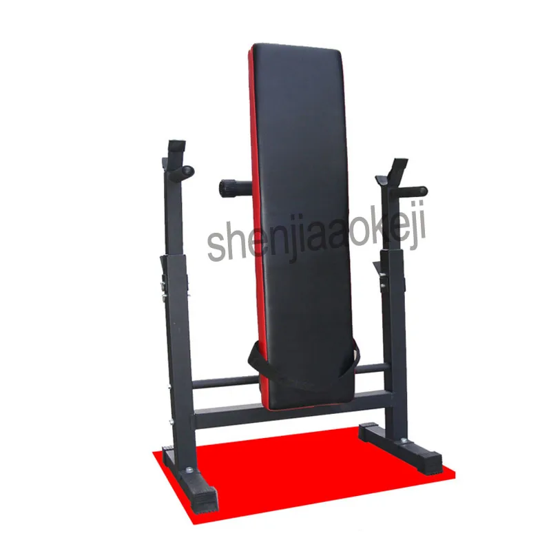 Multifunctional Weight Bench Weight Training Bench Barbell Rack Household Gym Workout Dumbbell Fitness Exercise Equipment 1pc