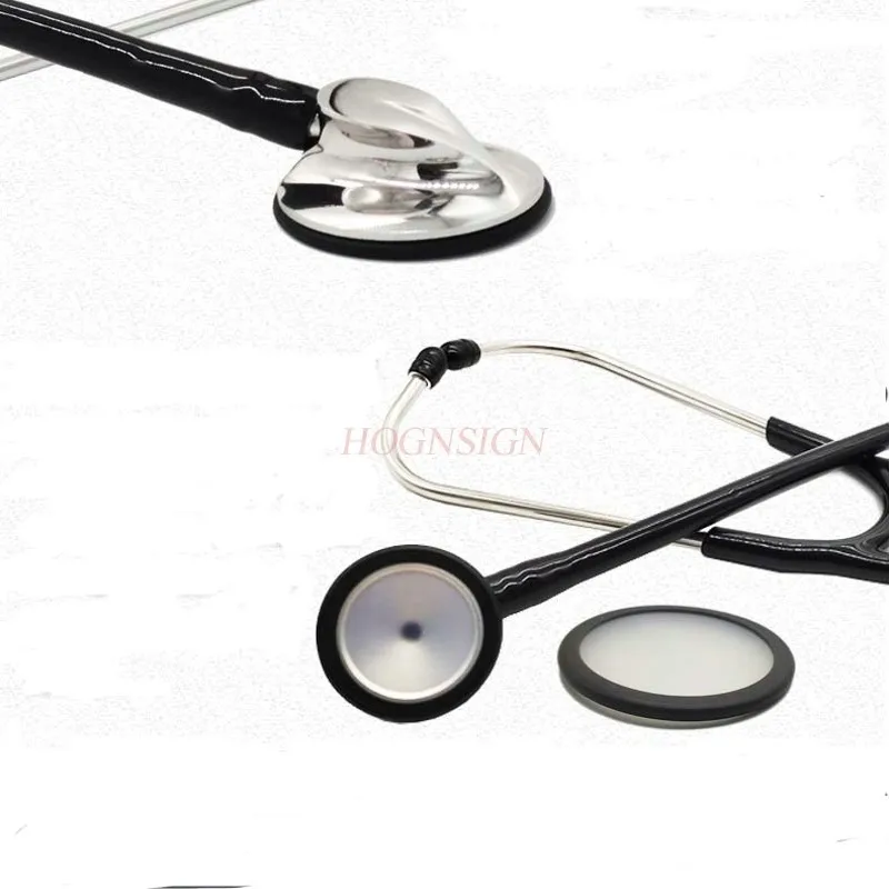 Medical stethoscope doctor medical student children adult stainless steel suspension frequency conversion earpiece