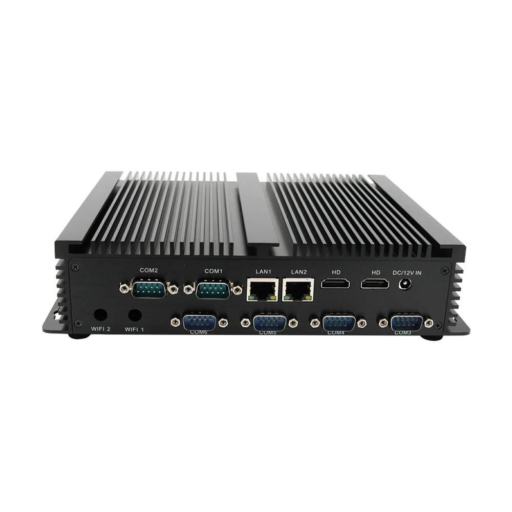 Imagem -06 - Eglobal Industrial Mini pc Intel Core i3 i5 4005u 4200u 4500u Rj45 Lan 2hdmi Linux Desktop Computador Rs232 Coms Usb Windows