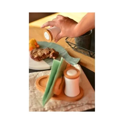 Napkin holder Salt & Pepper Shakers Spice Jars Sugar Bowl Seasoning Organized The Kitchen Tool Sets Kitchen Utensils