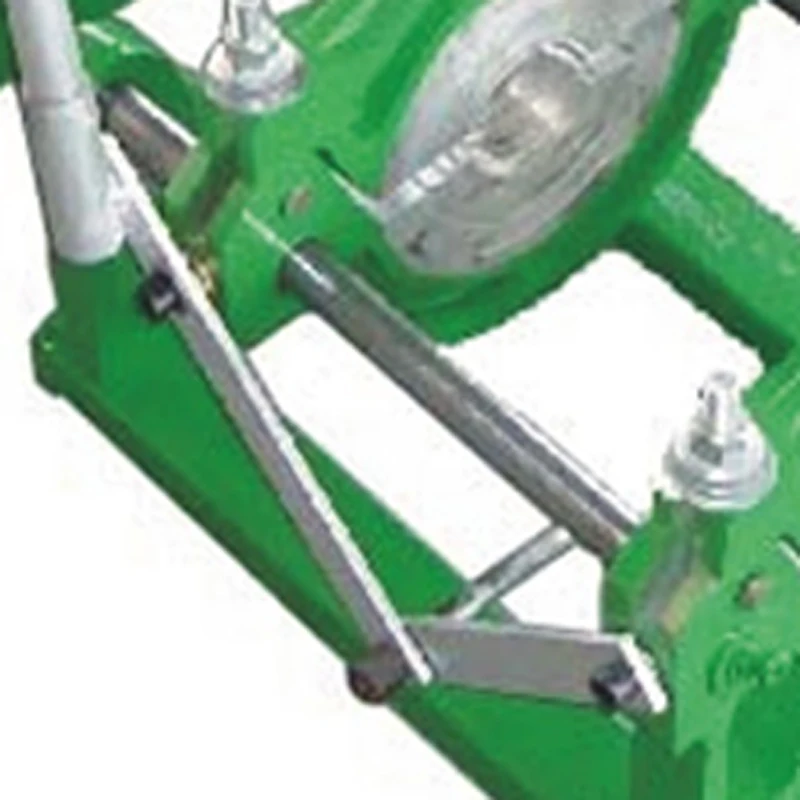 Máquina de soldadura por fusión en caliente de tubos de PE, PE200-2T, 1500W, máquina de soldadura a tope vertical