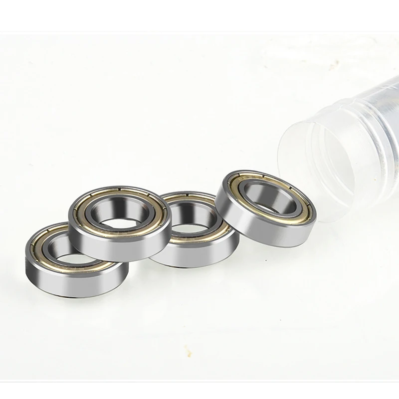 Roulements à billes en acier 6800zz/6800RS, 4 pièces, 5x19x10mm, à gorge profonde, à paroi mince