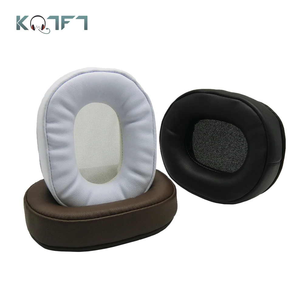 

KQTFT 1 Pair of Replacement EarPads for Sony MDR-7506 MDR-V6 MDR-CD900ST MDR7506 Headset Ear pads Earmuff Cover Cushion Cups