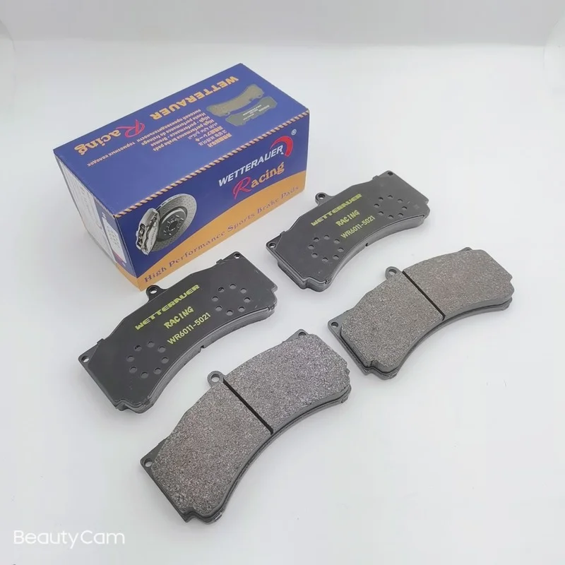 

WETTERAUER AP5555 CP5060 Big 6 Piston D2 Small Eight Piston Modified Brake Pads car accessores 4 tabletsrake Pads