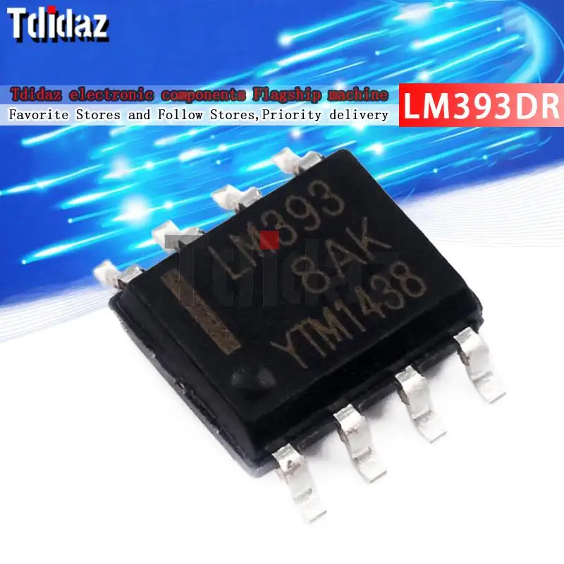 ¿Qué es el IC LM393 y por qué lo necesito en mis proyectos electrónicos?