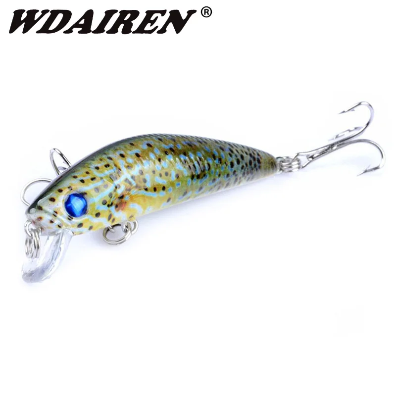 Przynęta wędkarska Chub Lure, 1 sztuka, 7 cm, 8 g, tonąca sztuczna kolorowa przynęta plastikowa z haczykiem na bassy, szczupaki, swimbaity