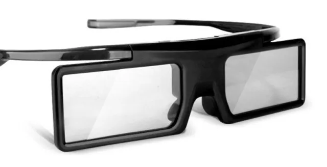 Active shutter 3D glasses are suitable for 3D TVs with Bluetooth technology such as Epson, Samsung, Sharp, Sony, etc.