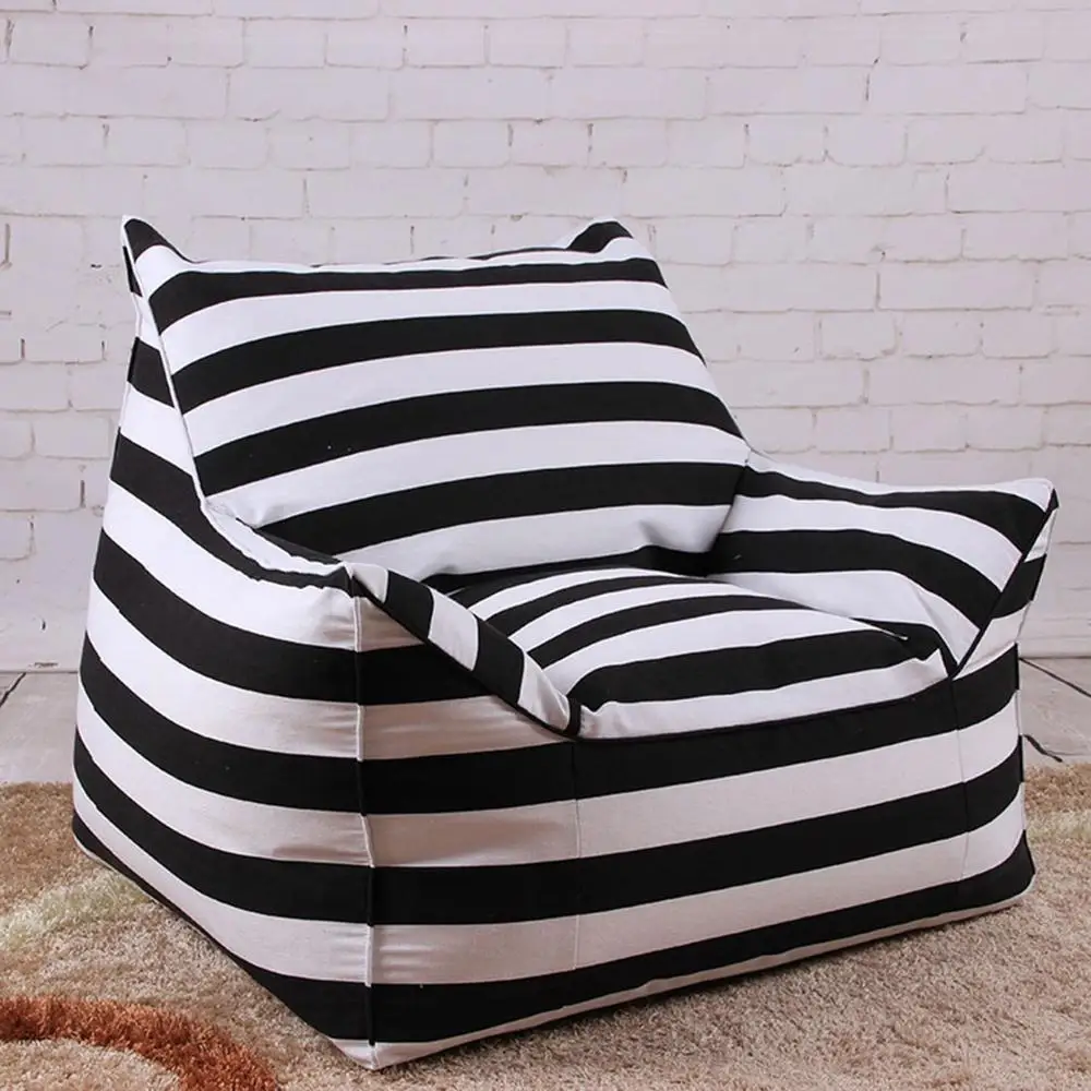 Bean Bag  Lounger  Sofa Chairs seat living room furniture Without Filling  lazy seat zac Beanbags Levmoon Beanbag Chair Shell