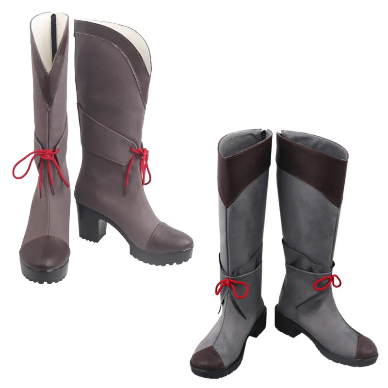 

Anime Heaven Official's Blessing Cosplay Tian Guan Ci Fu Cos Ancientry XieLian Costume Hua Cheng Shoes Boots for Party Halloween