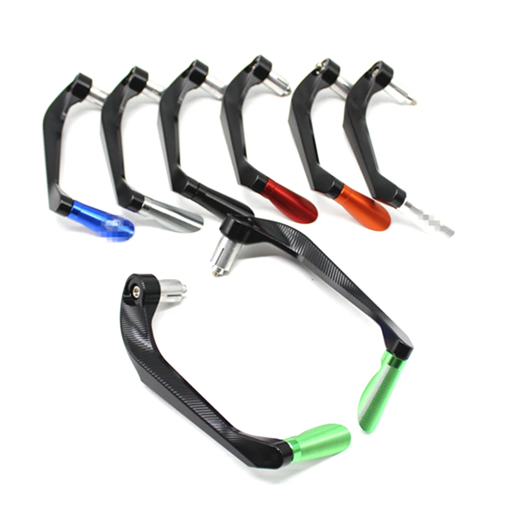 

Universal Motorcycle Handguard CNC Aluminum Brake Clutch Levers Anti-Fall Guard Protector For Honda yamaha kawasaki Suzuki etc