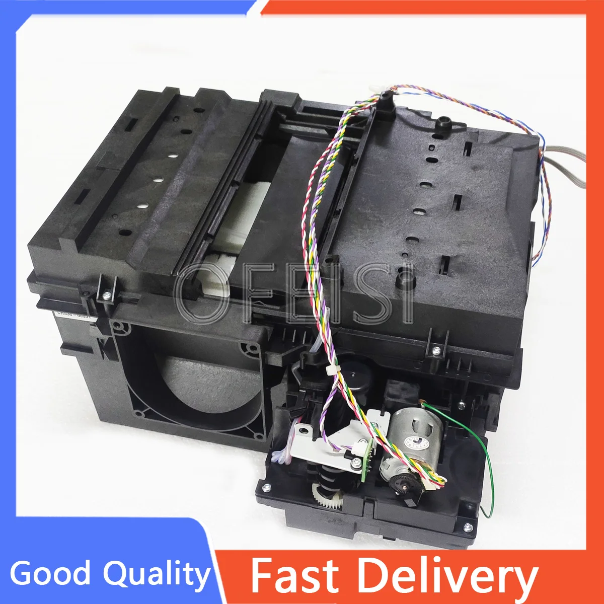 Q6683-60187 Service station assembly for HP Designjet T610 T1100 original new without new packaging Plotter parts