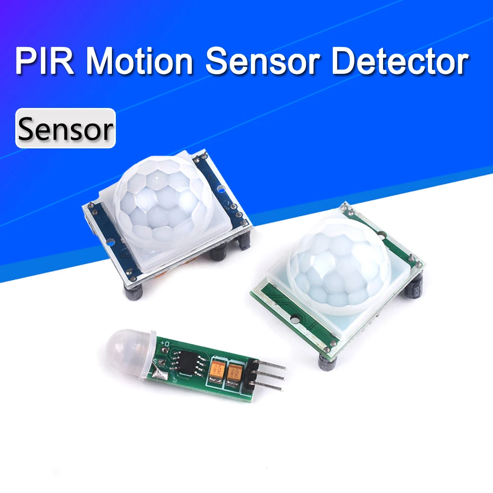 HC-SR501 HC-SR505  Adjust IR Pyroelectric Infrared Mini PIR module Motion Sensor Detector Module Bracket for arduino