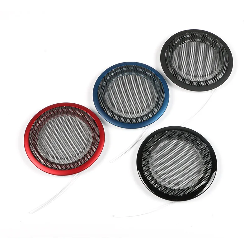 2/8 Colors LED Ambient Light For BMW 3 4 Series M3 M4 F30 F31 F34 F35 F80 F32 F33 F36 Interior Decorative Hornspeaker Cover Lamp