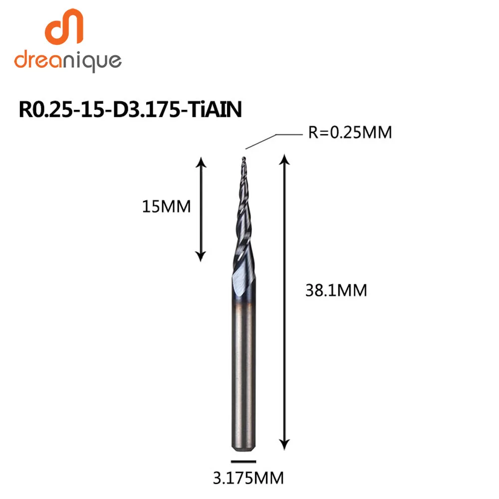 Thumbnail 3 - #9 Latest CNC Milling Cutter Sets Offers