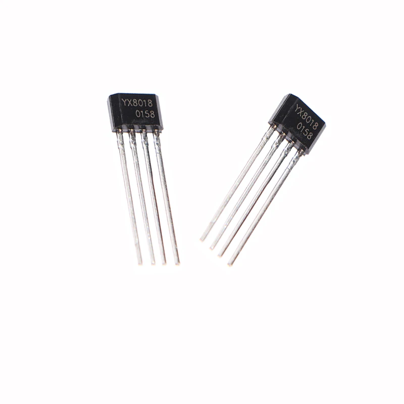 10Pcs/Lot YX8018 8018 LED Solar Driver IC Solar Light Jou Boost Control Chip TO-94 New Good Quality Chipset