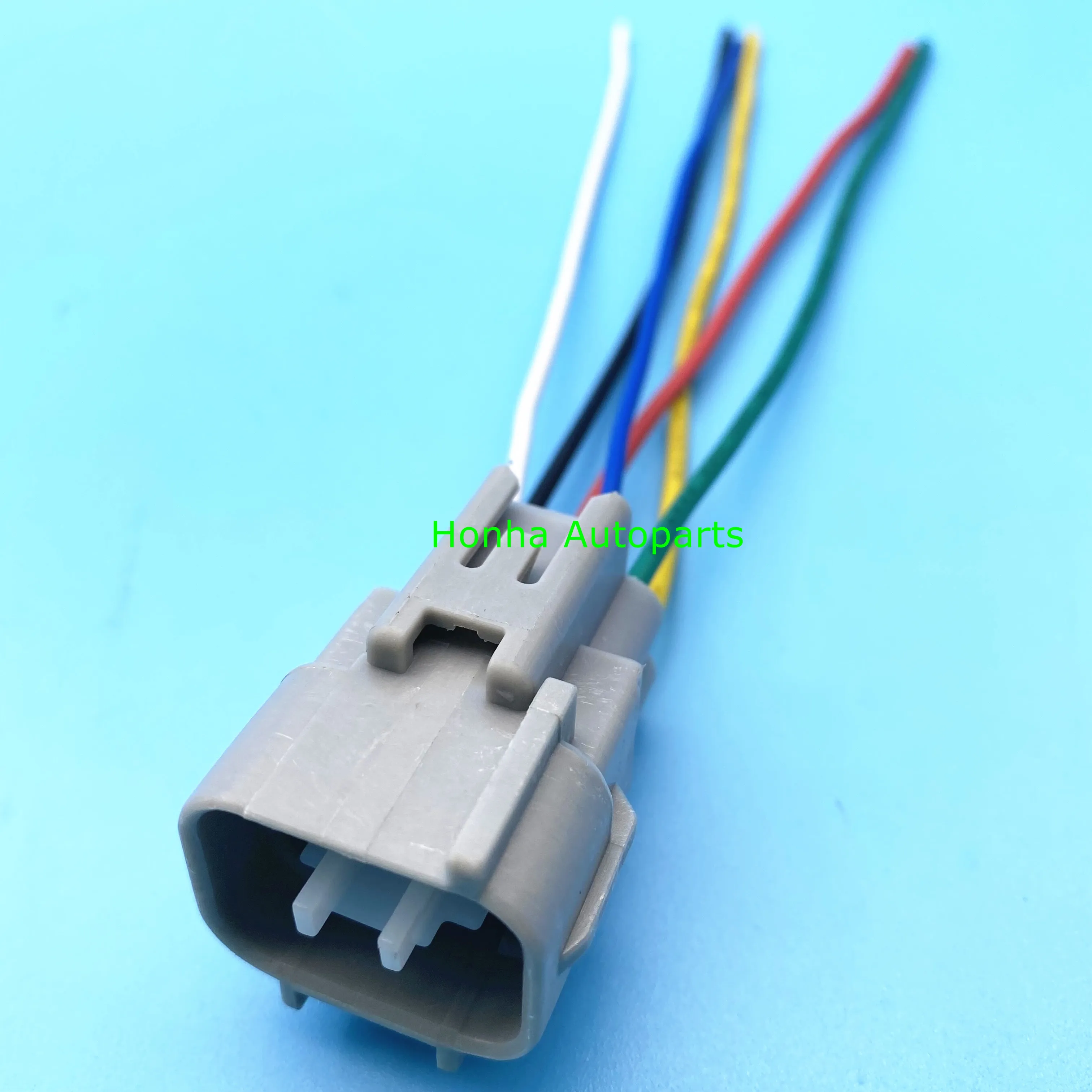 

Free Shipping 5/10/20/50/100 Gray 6 pin male accelerator throttle pedal plug auto electrical connector 7282-7064-40 wire harness