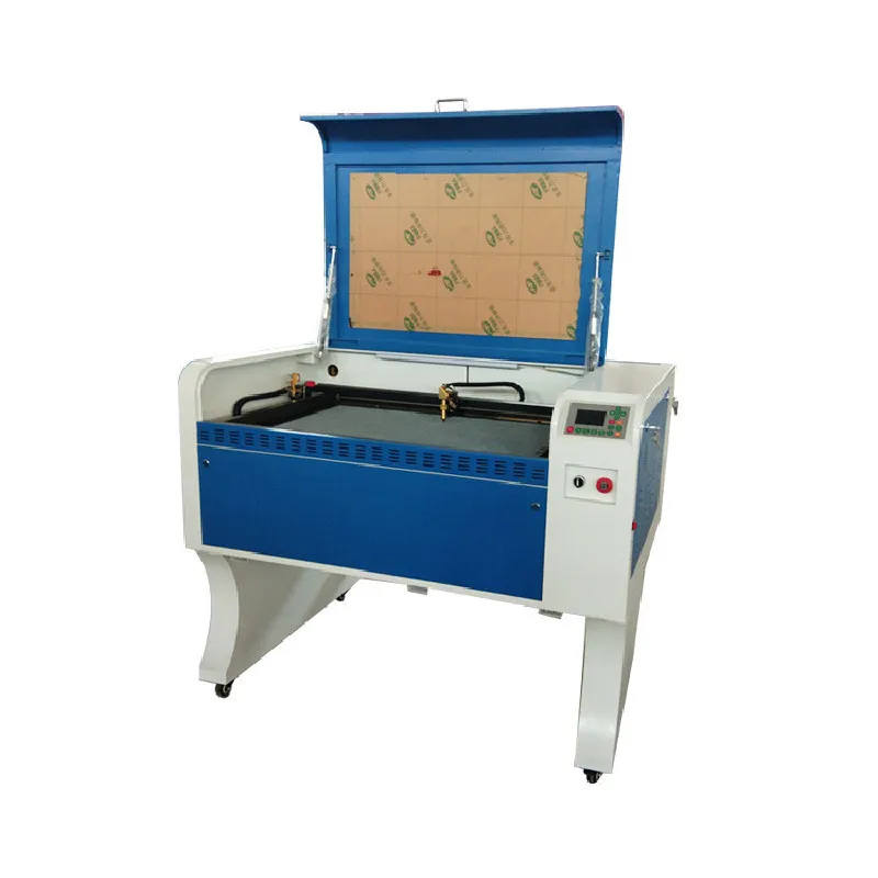 

Mini CNC Laser Engraver Machine Nonmetallic Engraving CO2 Laser Cutting Machine Acrylic Leather Wood Glass Crystal 6090 6040 60W