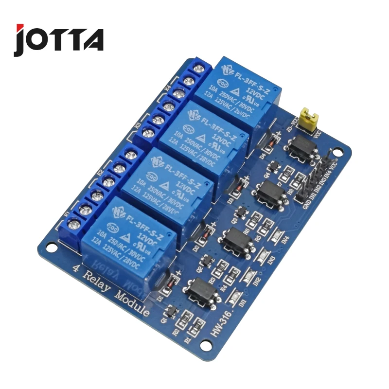 5V 12V 24V Relais Module Met Optocoupler Relais Uitgang 1 2 4 6 8 Manier Relais Module voor Arduino