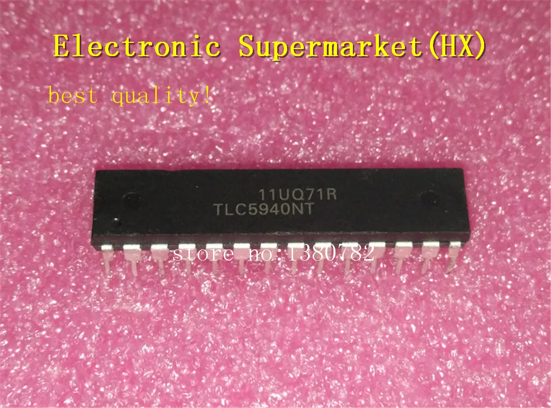 

Free Shipping 10pcs/lots TLC5940NT TLC5940 DIP-28 New original IC In stock!