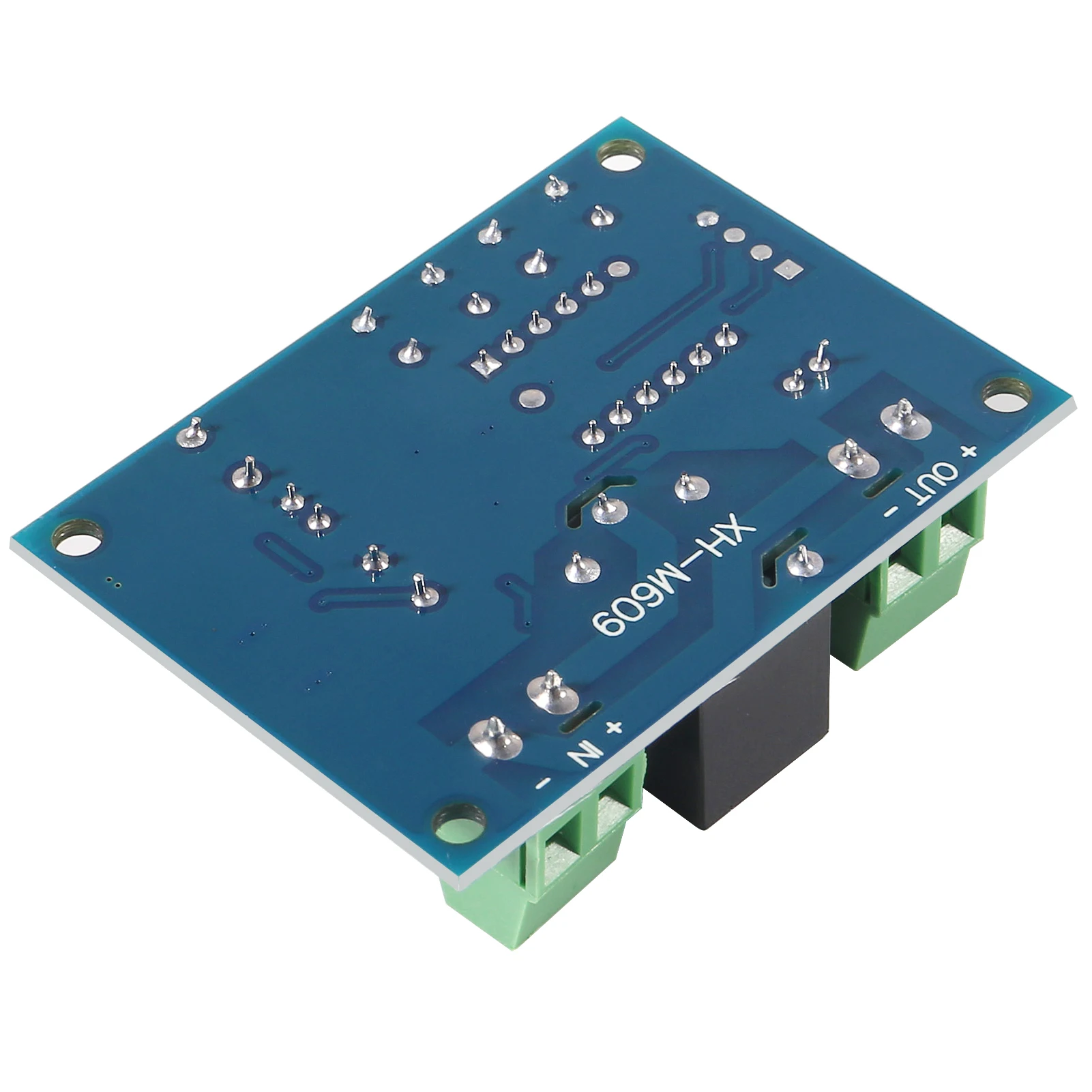 XH-M609 DC voltage protection module Lithium battery under voltage loss, low power, disconnect output 6-60V