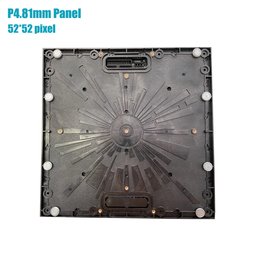 Indoor P4.81mm 250X250 Mm 52x52dots Led Display Module Rgb Hd Led Video Wall Panelen 1/13 Scan module Voor Indoor Screen Gebruik
