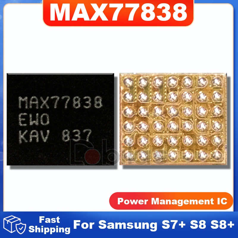 5 шт. MAX77838 BGA для Samsung Galaxy S7 Edge S8 G950F S8 + G955F Power IC MAX77838EWO чип источника питания интегральные схемы