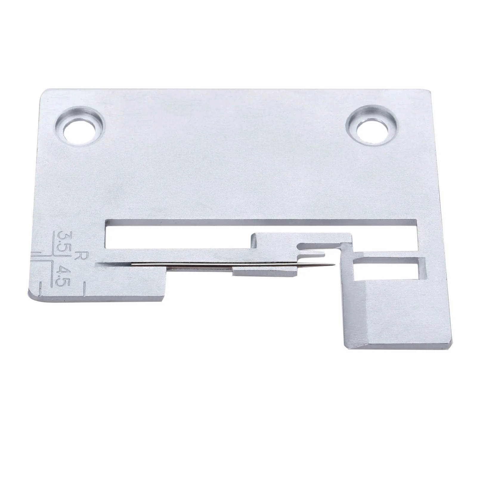 Metal Needle Plate Tool fit Sewing Machine Pfaff Serger 4772 Singer Model 14U544,14U554,14SH654,14SH644,14SH754,14CG754,14CG744