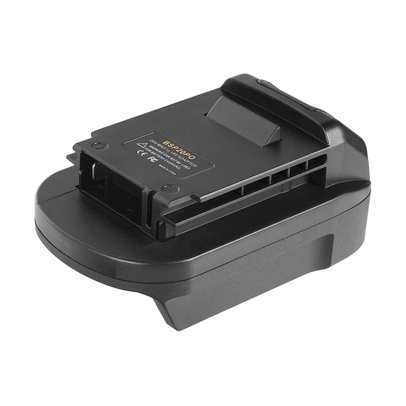 20V ليثيوم مهايئ بطارية BSP20PO ل بورتر كابل 18V أدوات تحويل بورتر كابل PCC685L PCC680L PC18B PC18BL PC18BL PC18BLX