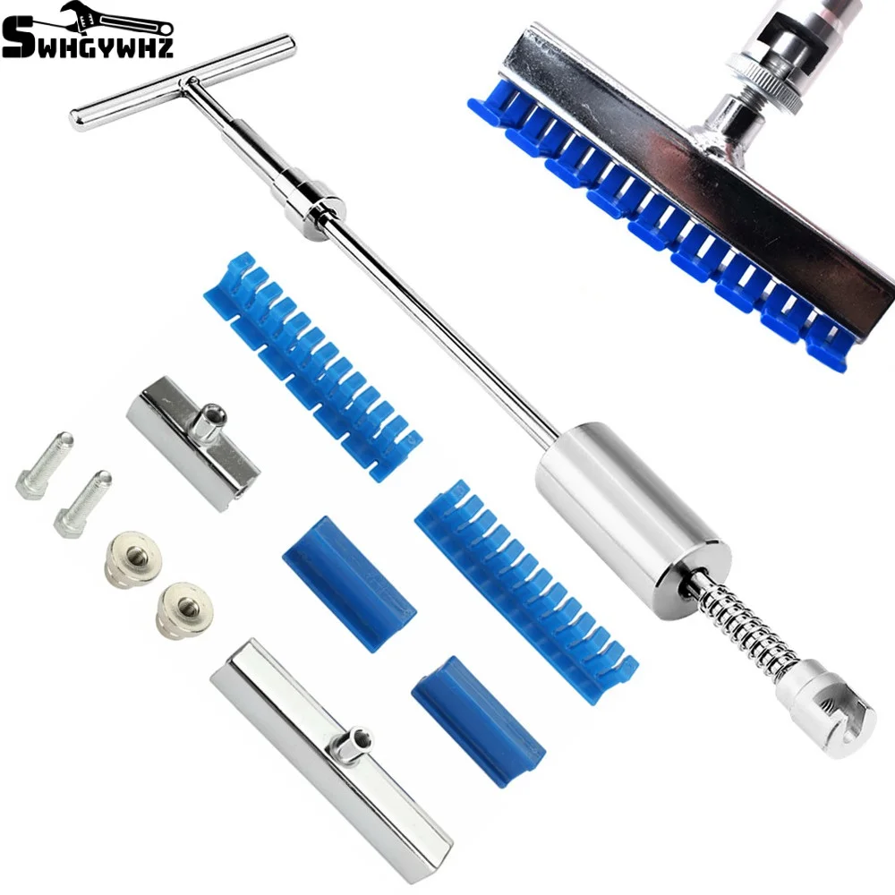 7pcs Car Body Slide Hammer Paintless Dent Repair Tools Puller Lifter Removal Kit And Slide Hammer Tool Set