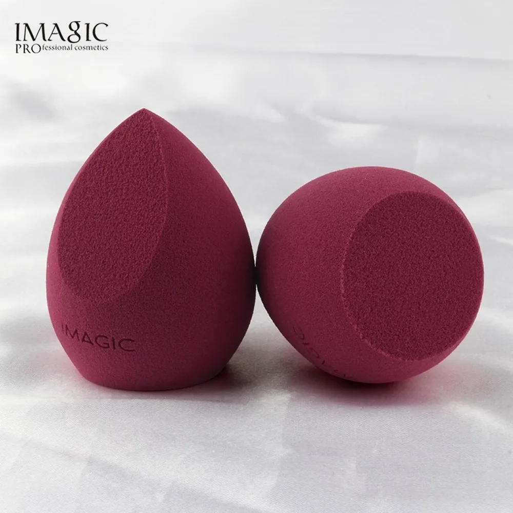 1Pcs IMAGIC Makeup Sponge  for Foundation Powder Concealer Cream Cosmetic Puff Face Wash Sponges Make Up Tools