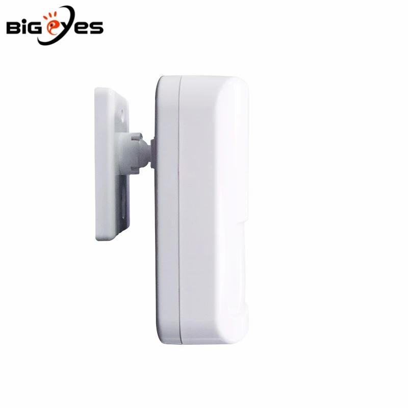 433MHz Wireless PIR Motion Sensor Infrared Motion Detector Human Movement Detector Battery Powered Motion Sensor with Pet-immune