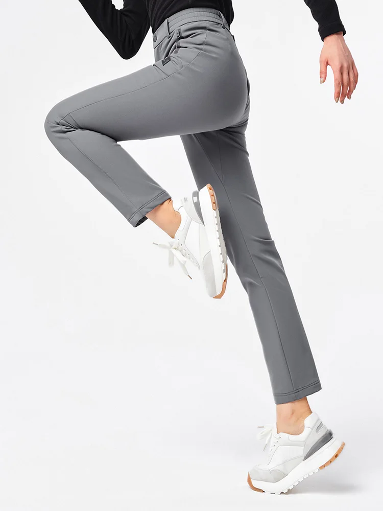 Pelliot الشتاء تمتد سراويل للتسلق المرأة الرياضة في الهواء الطلق الرجال الصوف سوفتشيل بنطلون التزلج على الجبال الرحلات السراويل الرجال