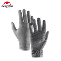 Naturehike Thin Touch Screen Gloves Non Slip Breathable Full Finger Gloves Unisex For Outdoor Sports Camping Running NH20FS015