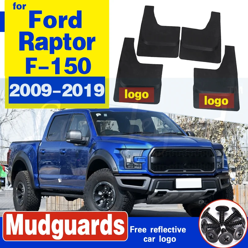 

Mudguards Splash Guards For Ford F150 2009-2019 2014 2015 2016 2017 Front Rear Mudflaps Protector Fender Truck Accessories