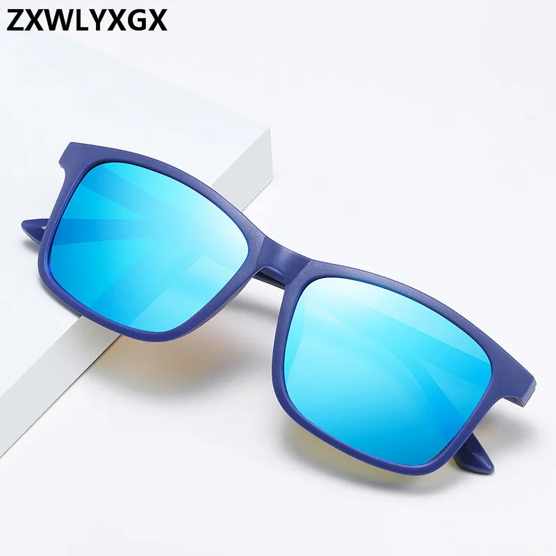 Brand Design Classic Polarized Sunglasses Men Women Driving Square Frame Fashion Sun Glasses Male Goggle UV400 Gafas De Sol