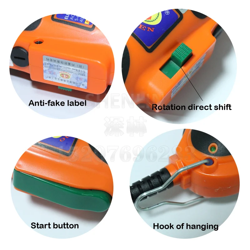 Enlarge Powerเครื่องCappingขวดหมวกขันเครื่อง5-60กก.Chuck Cappingเครื่องมือBverageขวดปิดผนึกอุปกรณ์