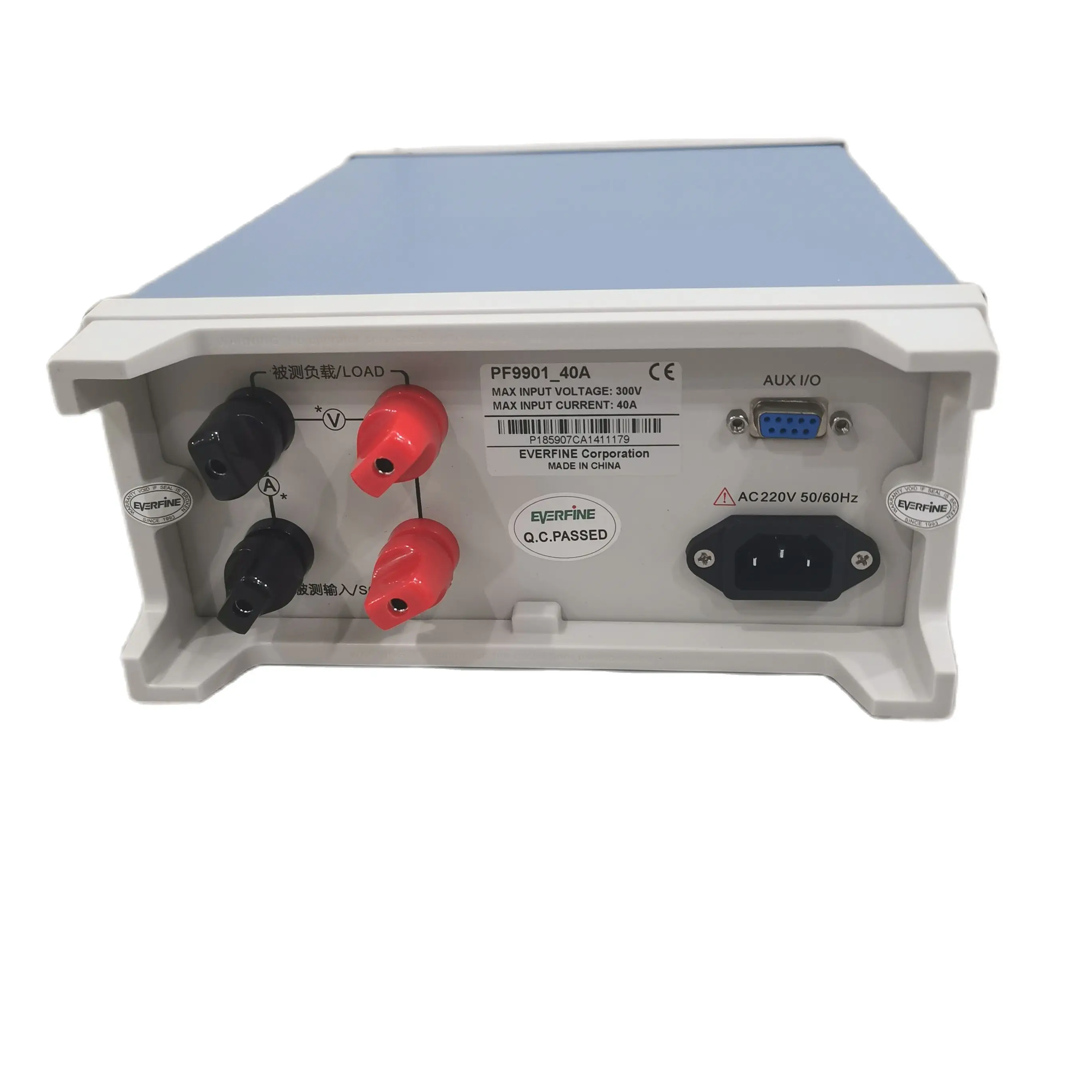 PF9901    DIGITAL POWER METER  ,Voltage Current Hz Power & Power Factor Tester（40A）