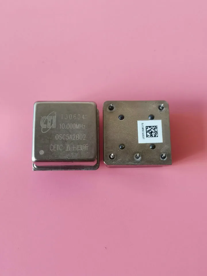 Dismantling/Year 13 and 14 OSC5A2B02 10MHZ Constant Temperature Crystal Oscillator 5V Square Wave