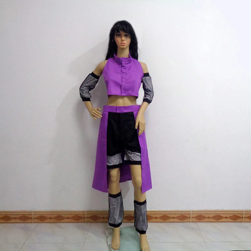 

Yamanaka Ino Cos Christmas Party Halloween Uniform Outfit Cosplay Costume Customize Any Size
