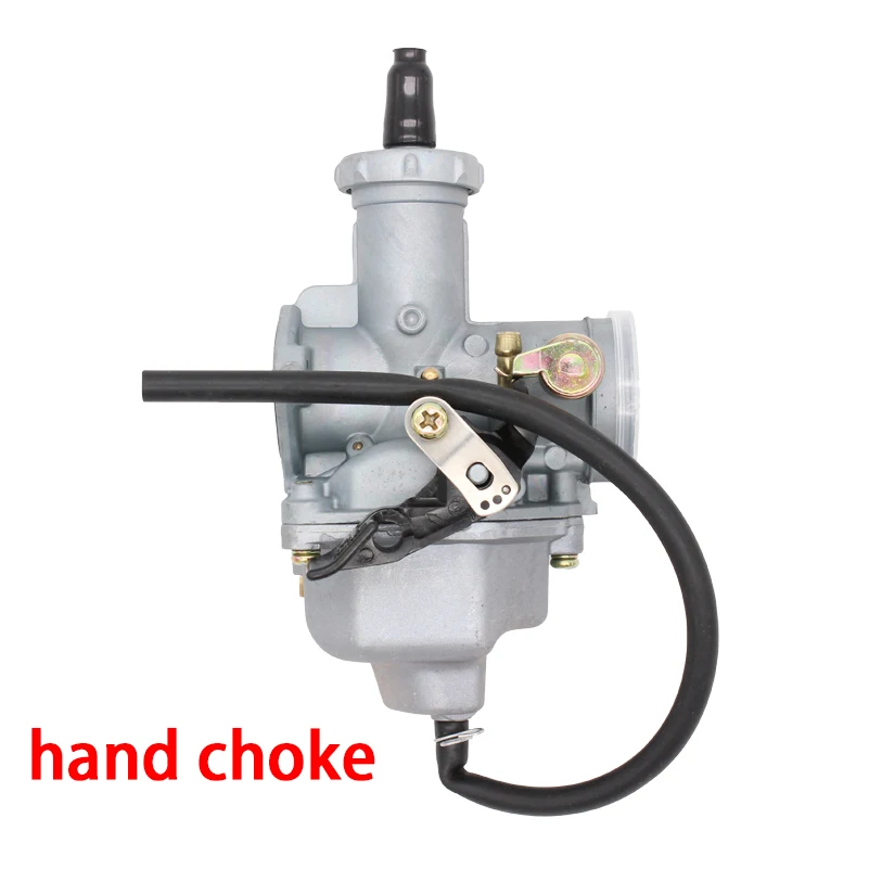 Motorrad-Vergaser PZ27 27mm 125 150 Pumpenbeschleuniger CG125 DT 200 150 250 ATV Handkabel-Choke Dirt Pitbike Enduro Motocross – Detail 2