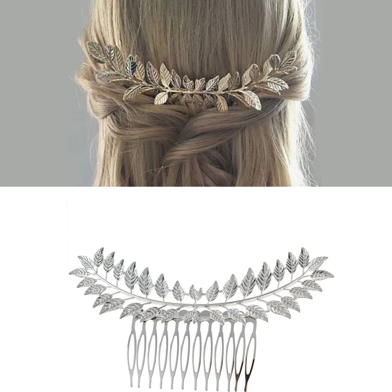 10pcs 5/10 Teeth Metal Hair Comb DIY Hair Clips Claw Hairpin Base for Wedding Bride Hair Jewelry Making Headwear Decor Findings