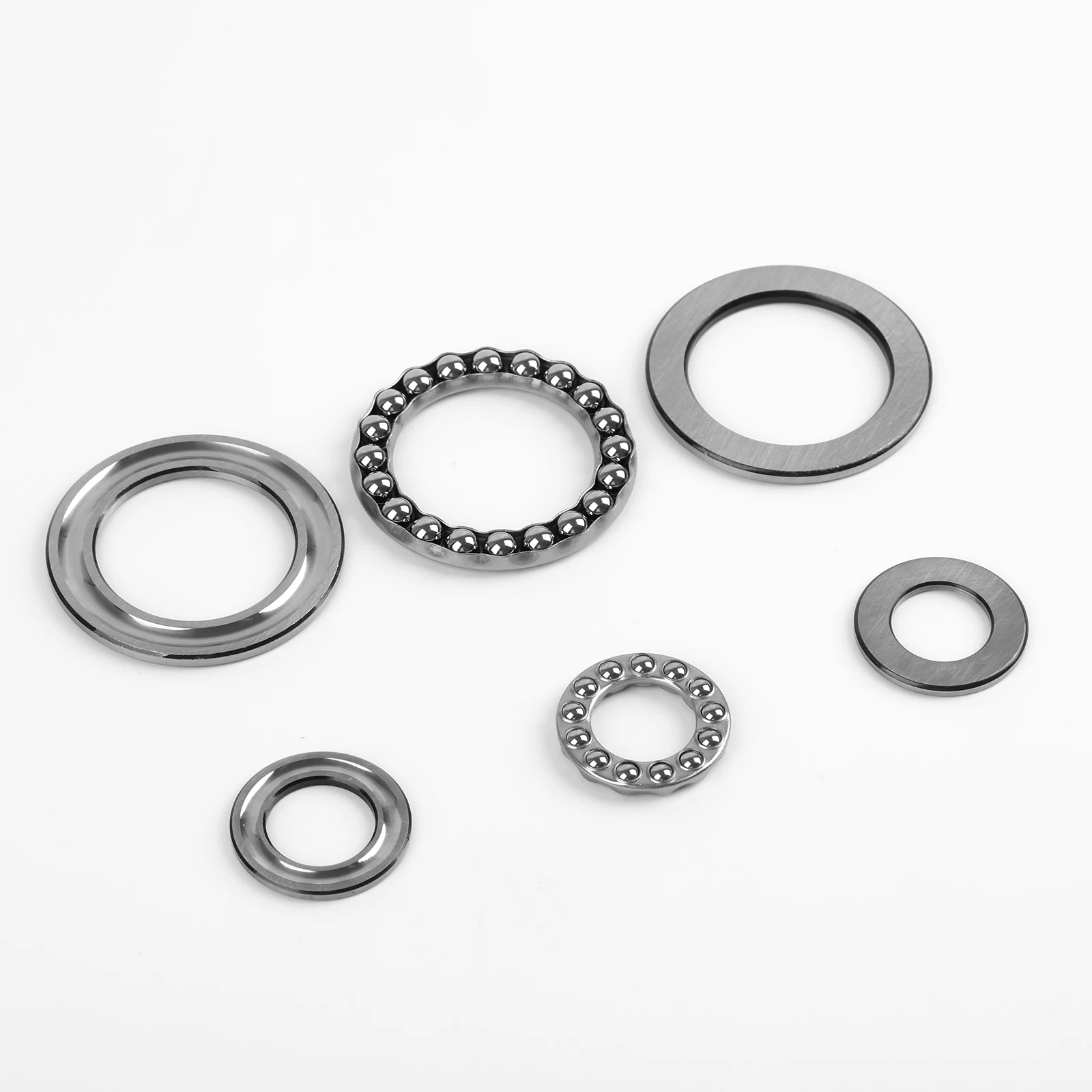 Rodamiento de bolas de empuje plano, 51100, 51101, 51102, 51103, 51104, 51105, 51200, 51201, 51202, 51203, 51404, 51205, 51112, 51113