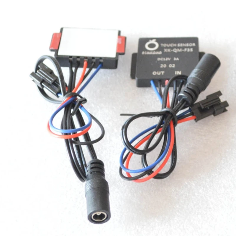 

Двухцветный/монохромный умный сенсорный переключатель для туалетного столика, зеркала, передсветильник Ки, запчасти для дома, спальни, гардеробной