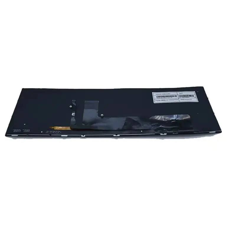 JIANGLUN Laptop US layout keyboard with backlight for Clevo N857HK N855 N850ek P650RP6