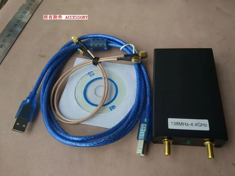 Made by BG7TBL 25MHz-6GHz signanl generator signal source spectrum analyzer can connect tracking generator MIN step:1K/1K/5K