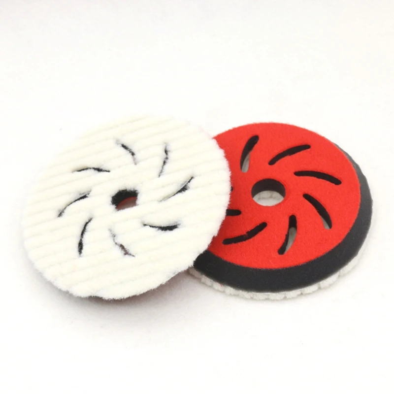 Buffing Polishing pad Wool wheel disk Polisher 5\