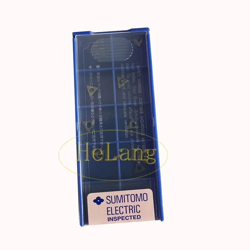 new 10pcs Carbide inserts TPGT090204L use for Boring bars