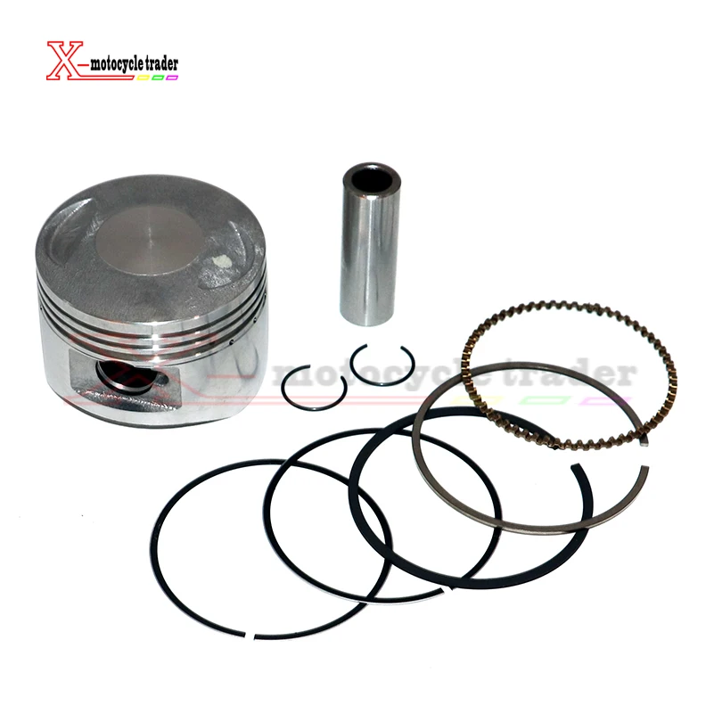 NEW LONCIN 125 CC Engine parts 125CC 52.4MM PISTON KIT RING 13MM PIN DIRT  PIT BIKE motocycle