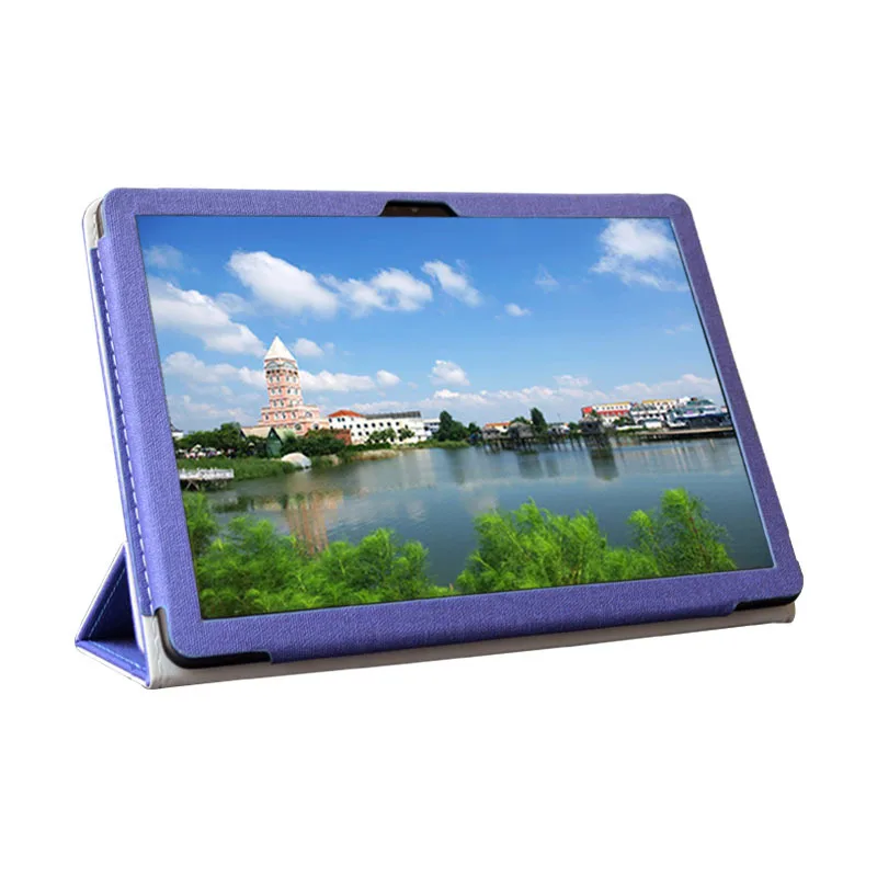 For Teclast P20HD / M40 / M40Pro Pro / M40S 10.1 P20 HD Tablet Case Fashion Bracket Flip Leather Cover