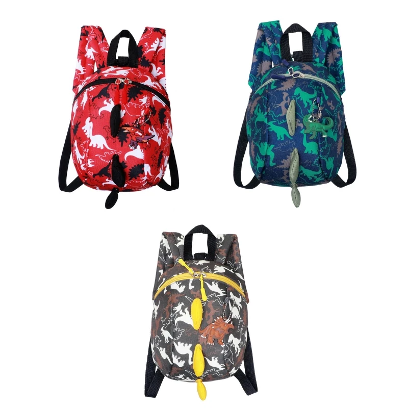 

066C 3D Kids School Bags Kindergarten Student Children Backpack Cartoon Infant Bag